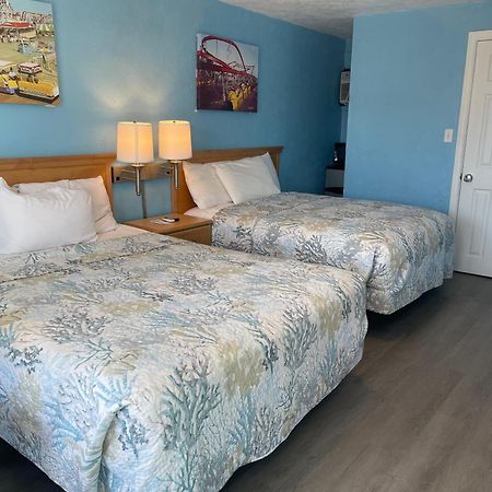 Surfcomber Motel Wildwood Exterior foto