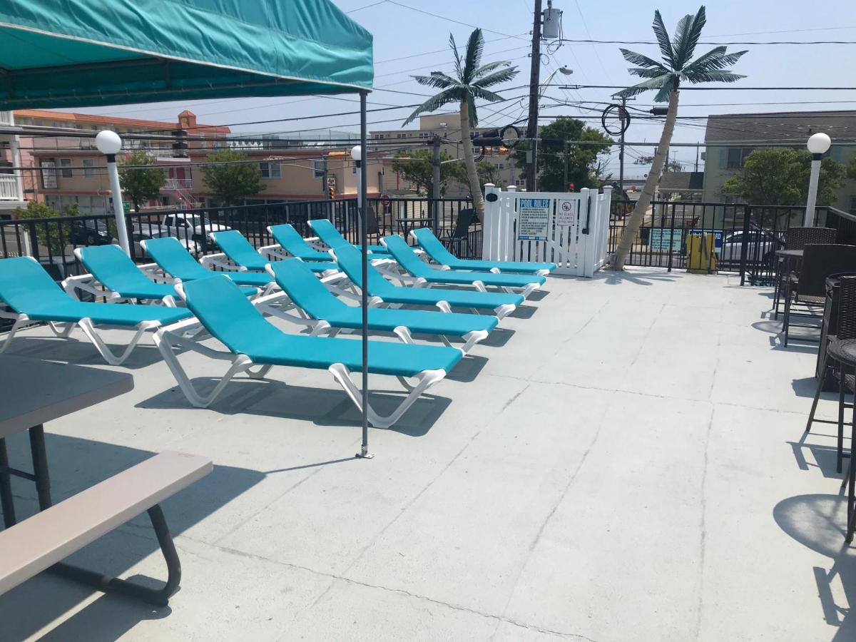 Surfcomber Motel Wildwood Exterior foto
