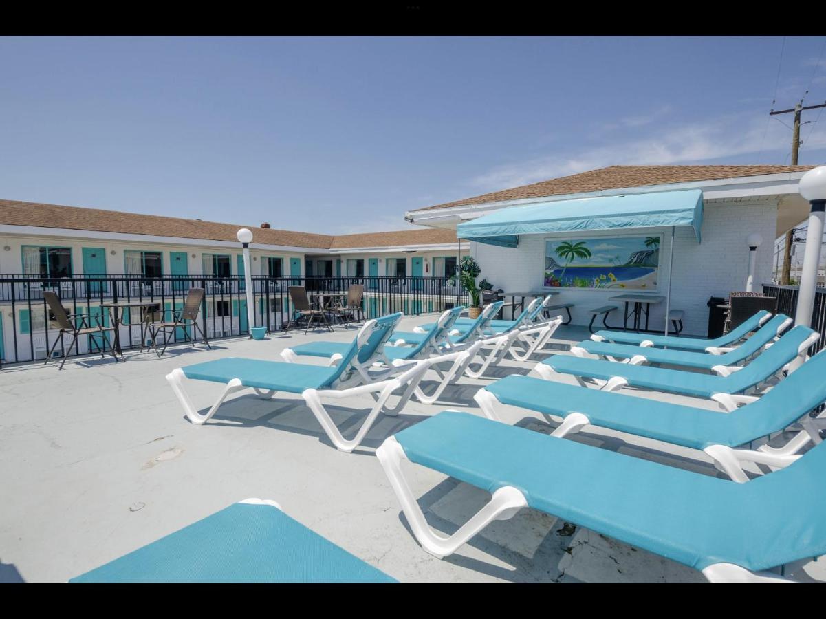 Surfcomber Motel Wildwood Exterior foto