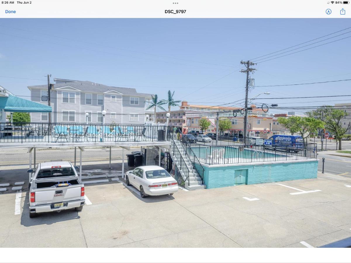 Surfcomber Motel Wildwood Exterior foto