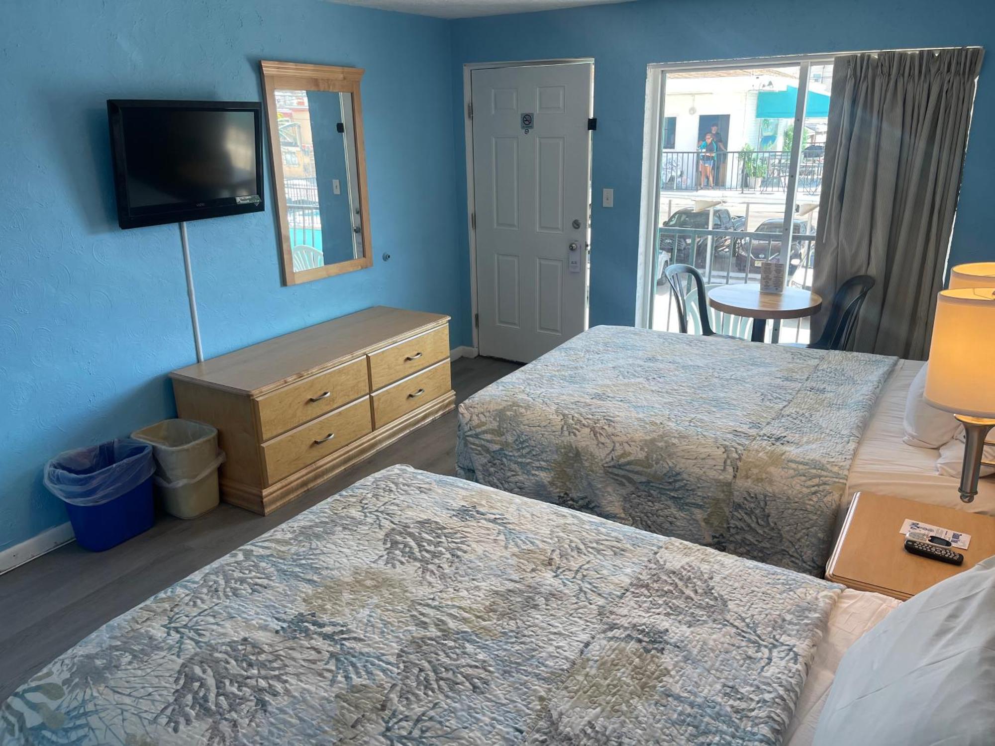 Surfcomber Motel Wildwood Exterior foto