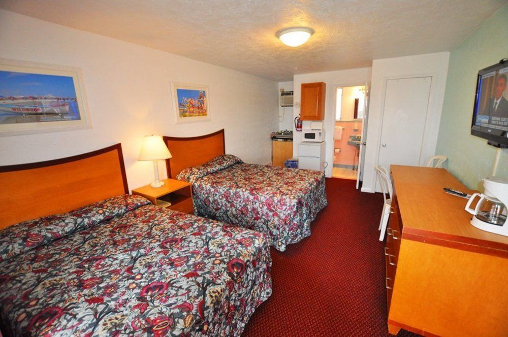 Surfcomber Motel Wildwood Exterior foto
