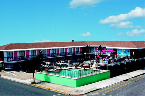 Surfcomber Motel Wildwood Exterior foto